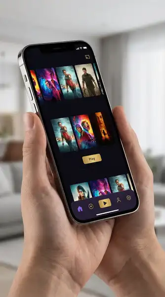 探花客户端界面展示